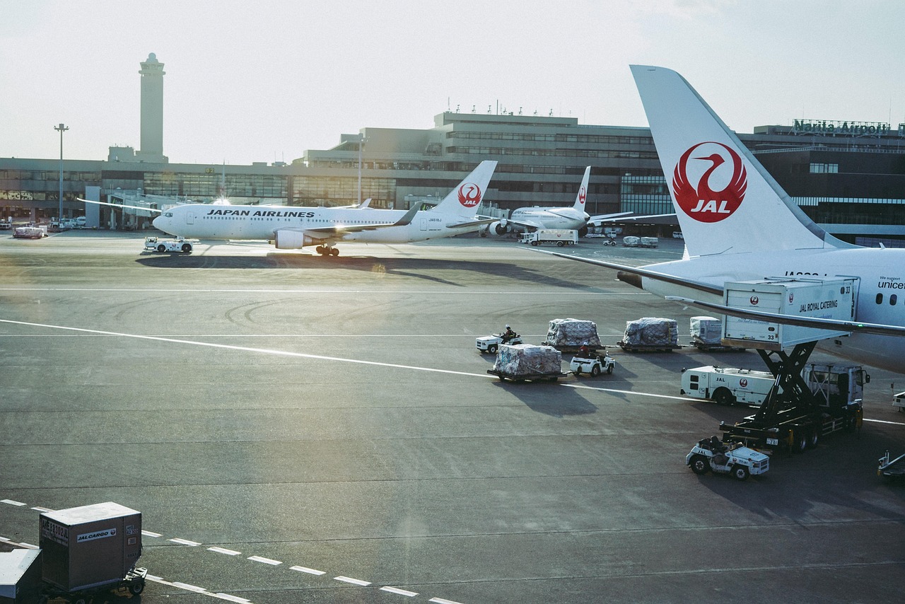 The article covers the latest information on the Japanese government's tightening of citizenship acquisition regulations and measures to combat overtourism. The eye-catching image shows a JAL plane at the airport, making it clear that the article is aimed at people considering visiting Japan.