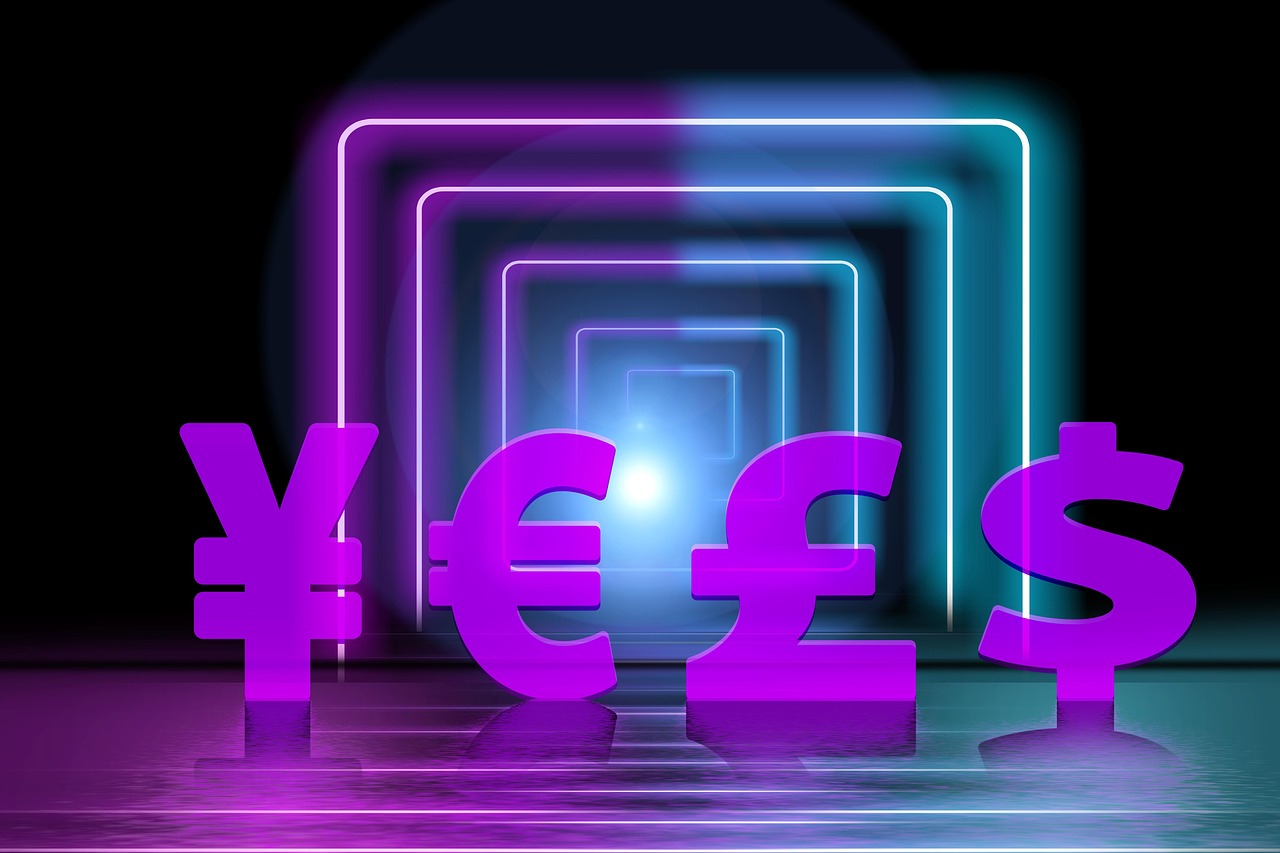 SWIFT plans to build an instant settlement system. Currency symbols for the U.S. dollar, euro, British pound, and Japanese yen illustrate international money transfers.