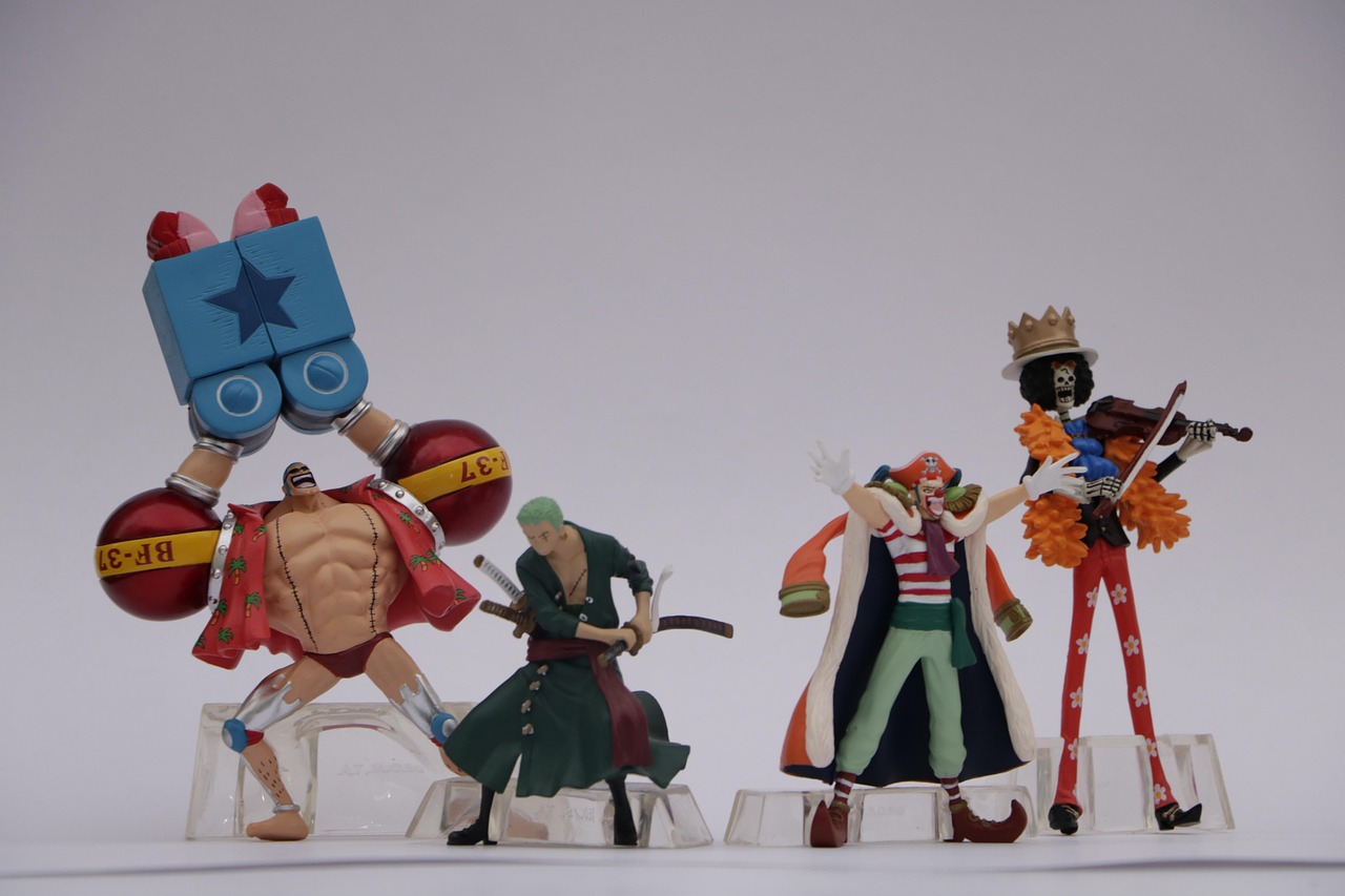 An article examining Peter Thiel’s interpretation of the worldview of One Piece and how Japanese audiences perceive the series. The image shows One Piece character figurines, making it clear that the article is related to the franchise.