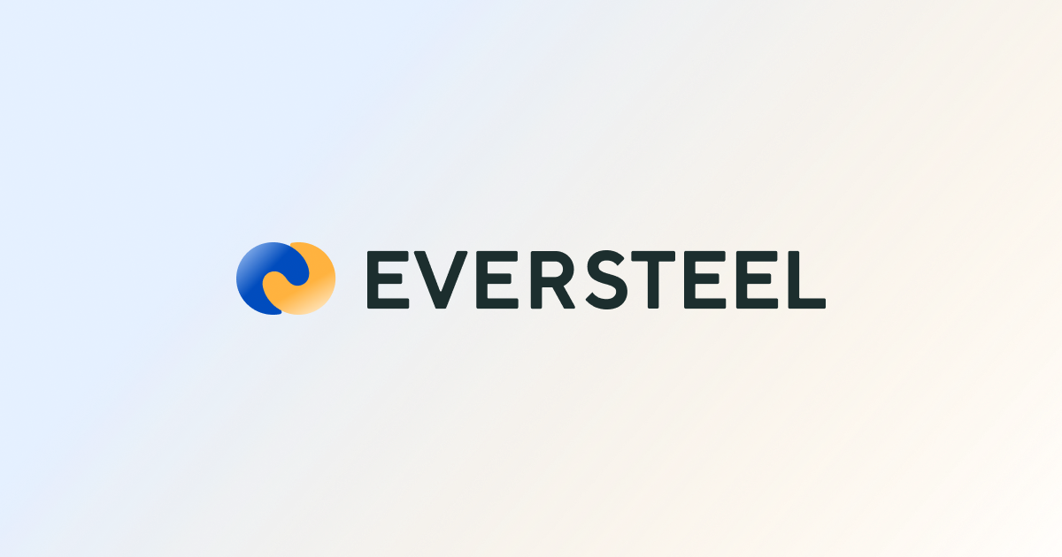 EVERSTEEL, a Japanese startup developing AI for steel scrap inspection, raises $3 million in Series A funding. The image features the EVERSTEEL logo, indicating an article about the company.