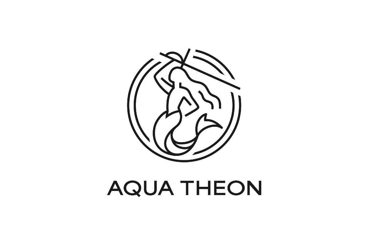 Eyecatch image showing Aqua Theon’s logo, indicating the article’s subject of the company’s $5 million fundraise.