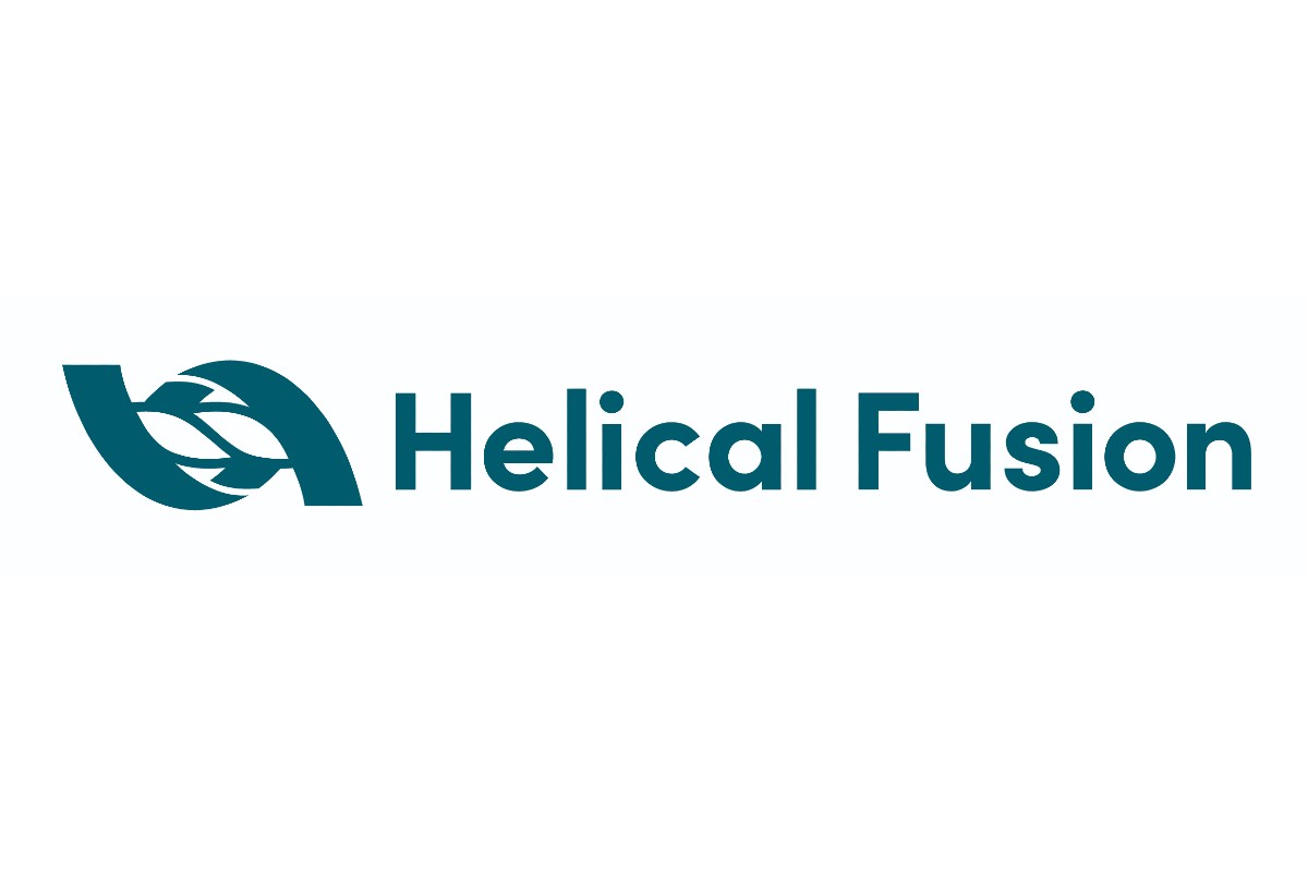 Header image showing the Helical Fusion logo, indicating this article covers the company’s Series B first close fundraising of $17M.