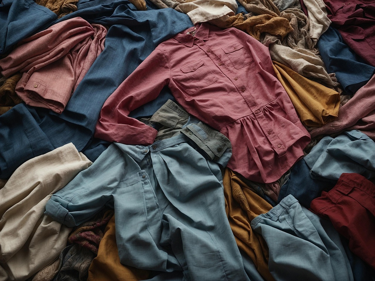ECOMMIT closes $9 million Series B round. An eyecatch image showing discarded clothing, indicating this article covers the company's resource circulation business.
