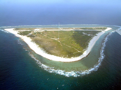 NUMO launches a literature survey on radioactive waste disposal at Minami-Tori-Shima. Featured image showing the island to indicate the article’s subject.