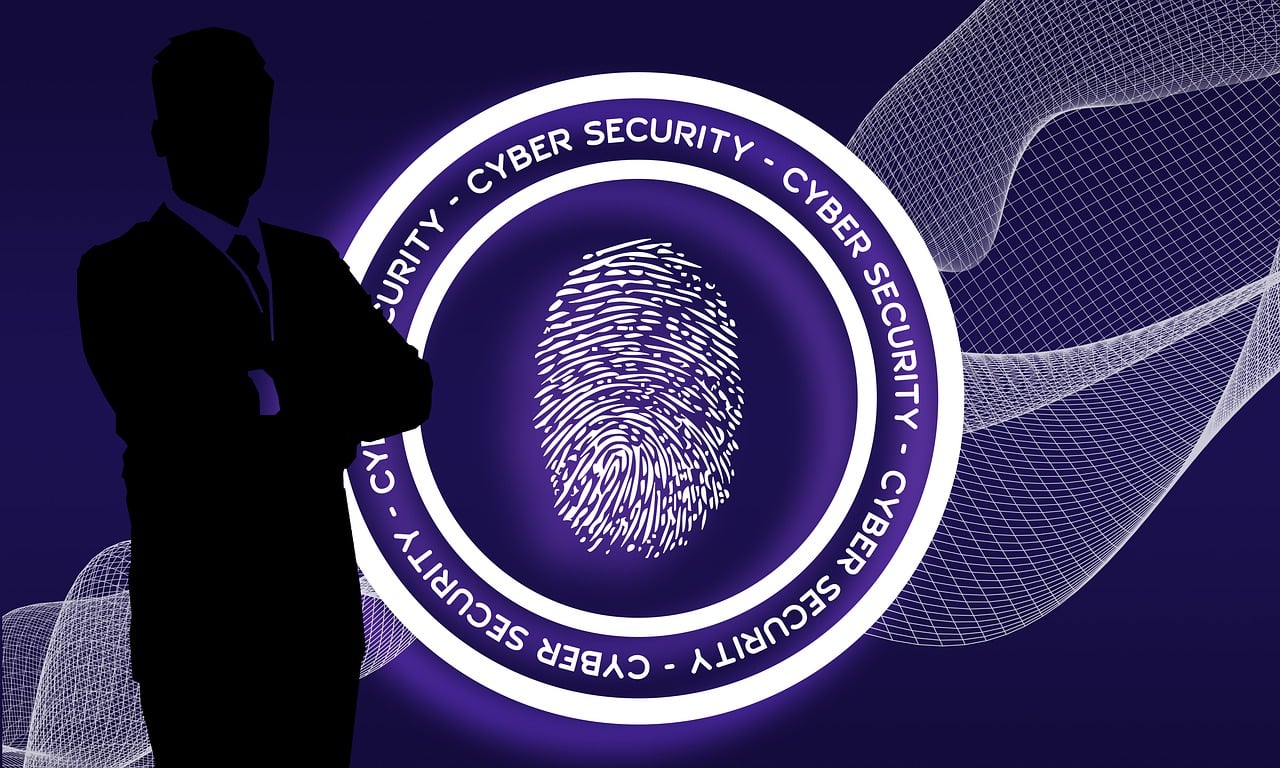 An illustration evoking fingerprint authentication, used as the thumbnail image for this article on Zero Trust adoption in Japan following talks between METI and infrastructure operators.