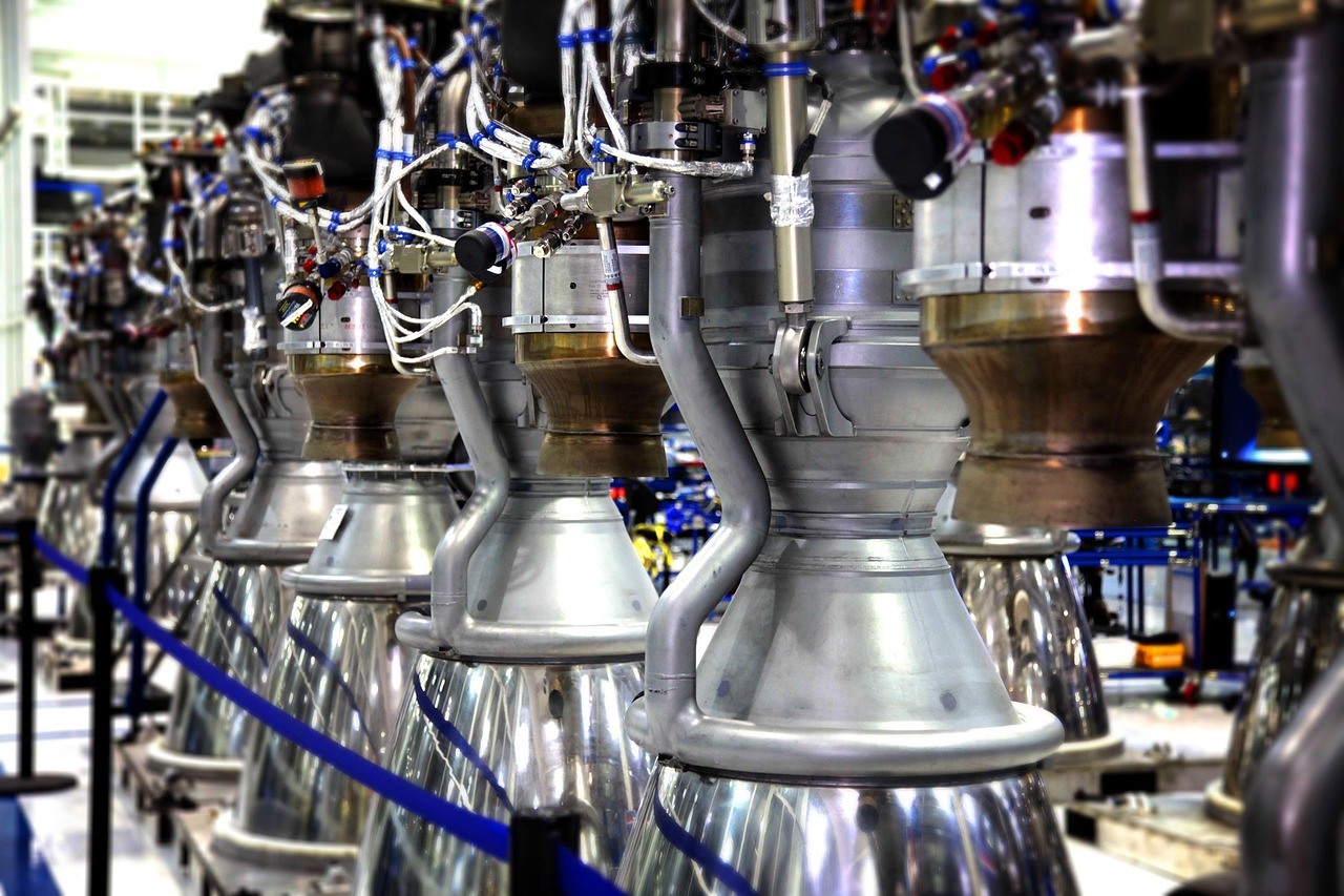 MJOLNIR SPACEWORKS raises $11M. Hero image showing a rocket engine, indicating the article’s subject.