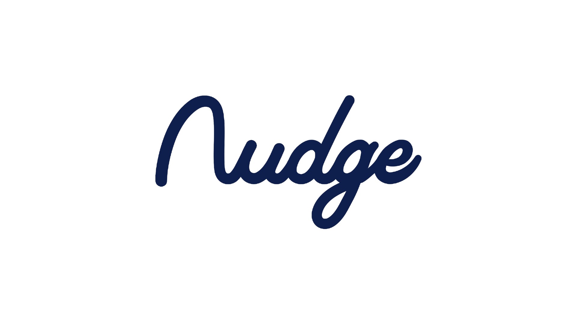 Nudge raises $9m. The company’s logo, used as an eyecatch image to identify the related article