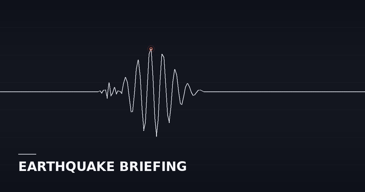 On the major earthquake that struck Kumamoto Prefecture on 28 July 2026. OHYASHIMA earthquake news featured image evoking a seismic waveform