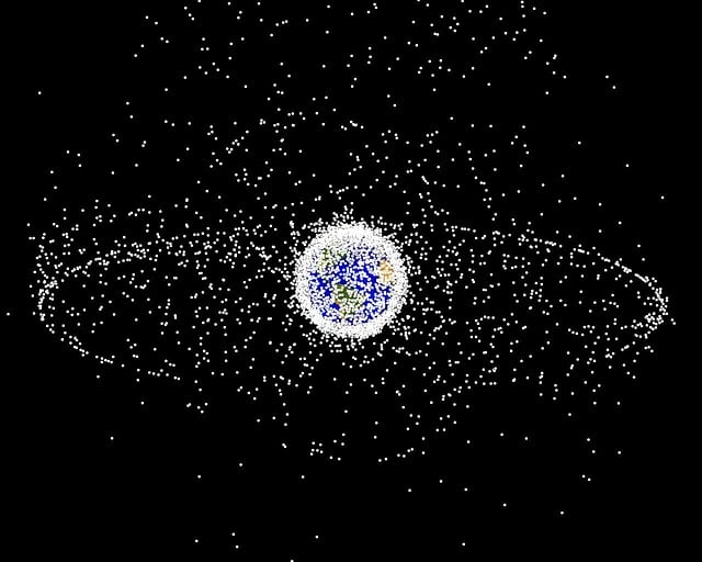 Star Signal Solutions raises $3m. An eye-catch illustration of Earth and the space debris surrounding it, marking the article as one about the company.