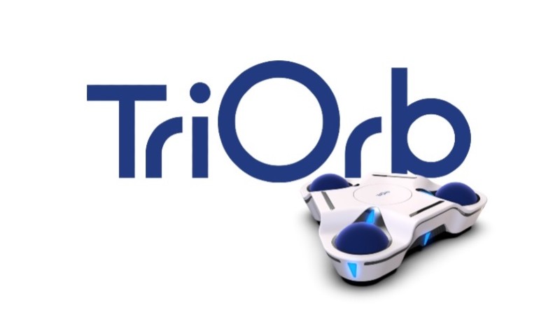TriOrb raises $1.9 million; an eyecatch image showing the company’s logo and product to mark the related article