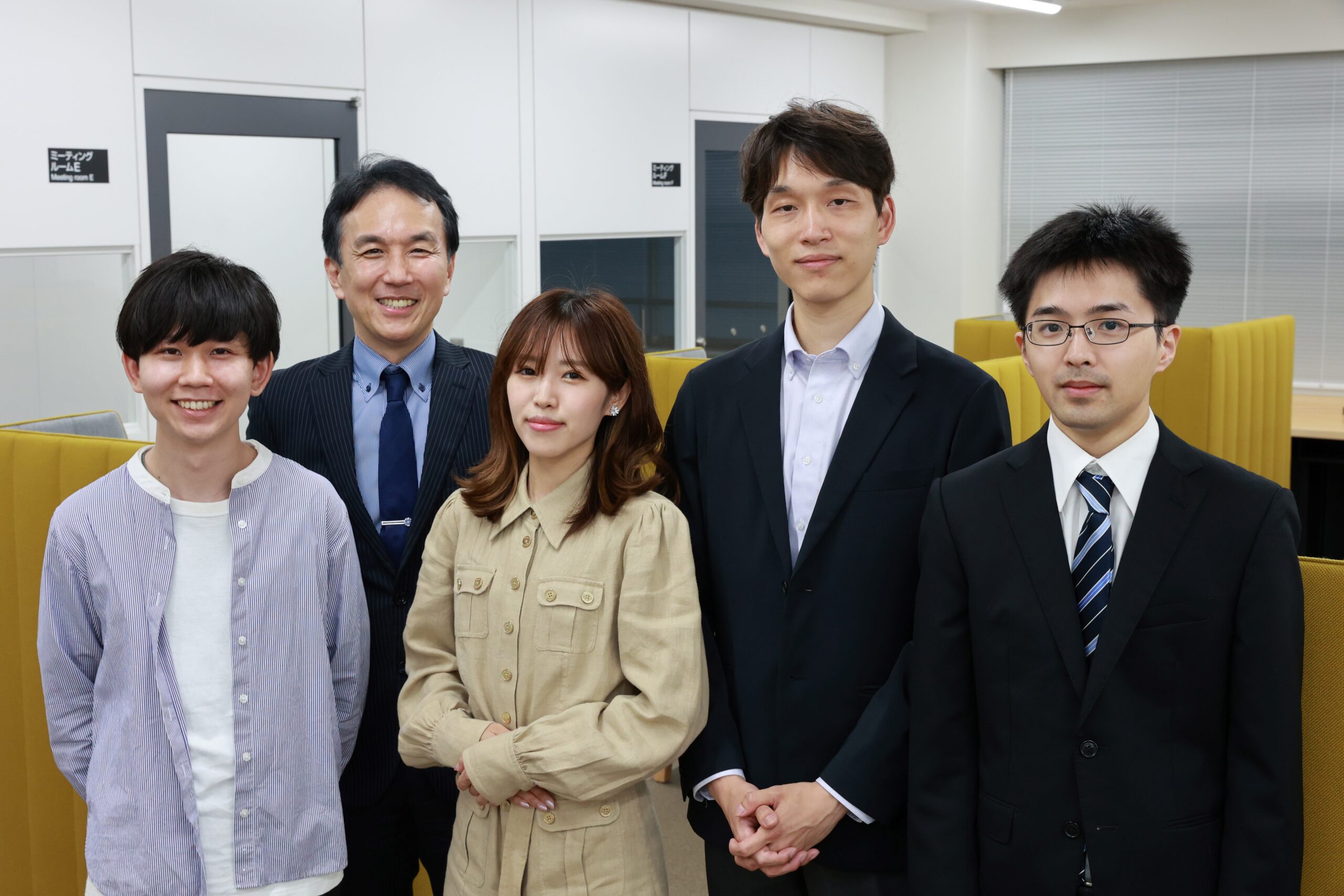 cosmobloom raises $2 million. An eye-catch image featuring the company's members, signalling a related article.
